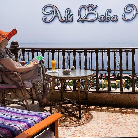 Ali Baba Hotel Dahab Buitenkant foto