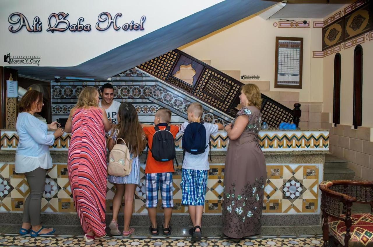 Ali Baba Hotel Dahab Buitenkant foto