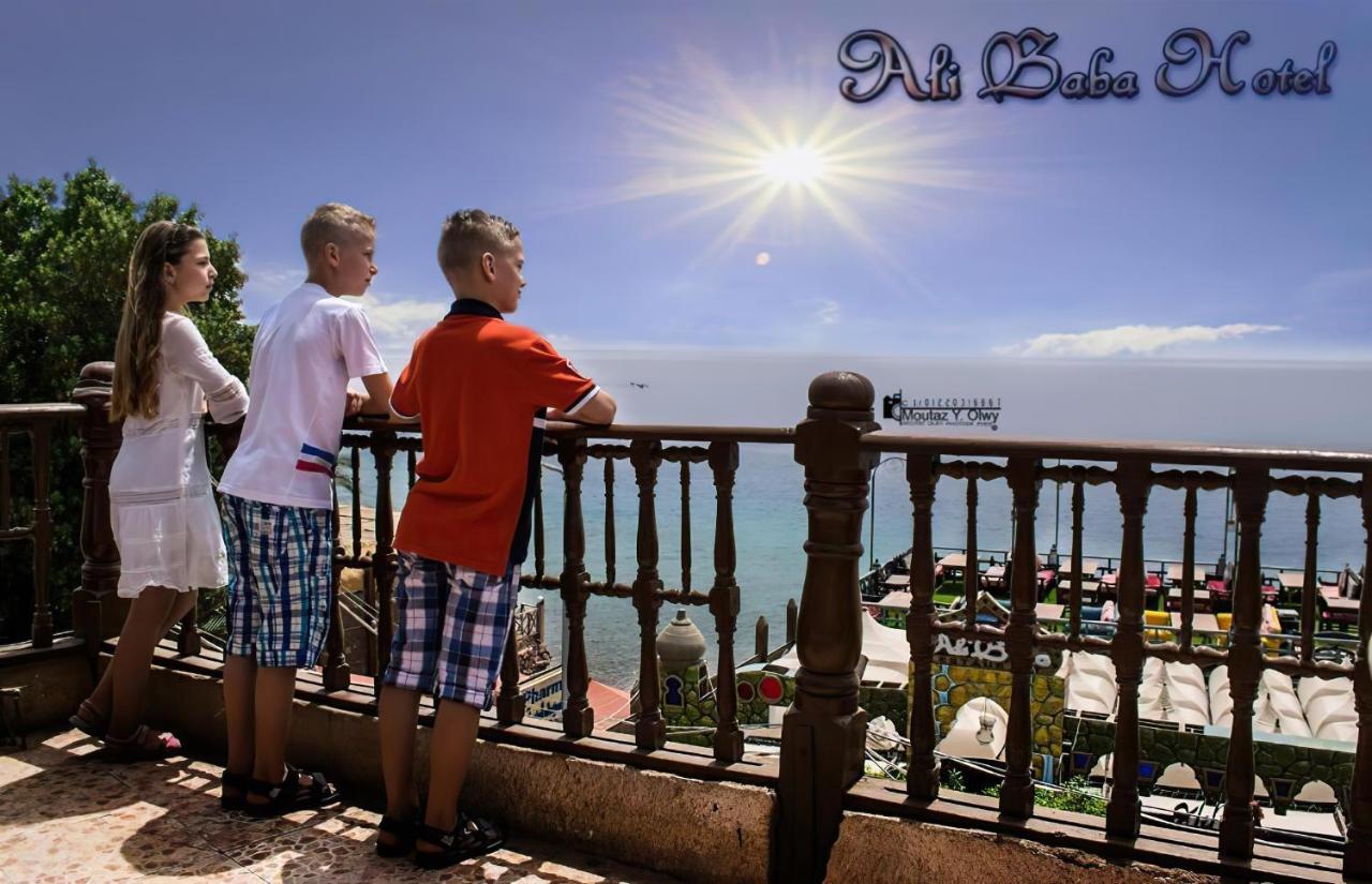 Ali Baba Hotel Dahab Buitenkant foto
