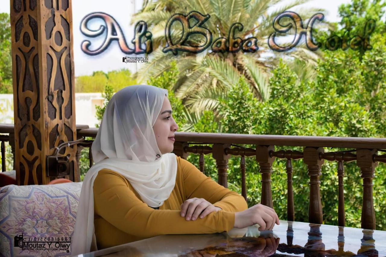 Ali Baba Hotel Dahab Buitenkant foto