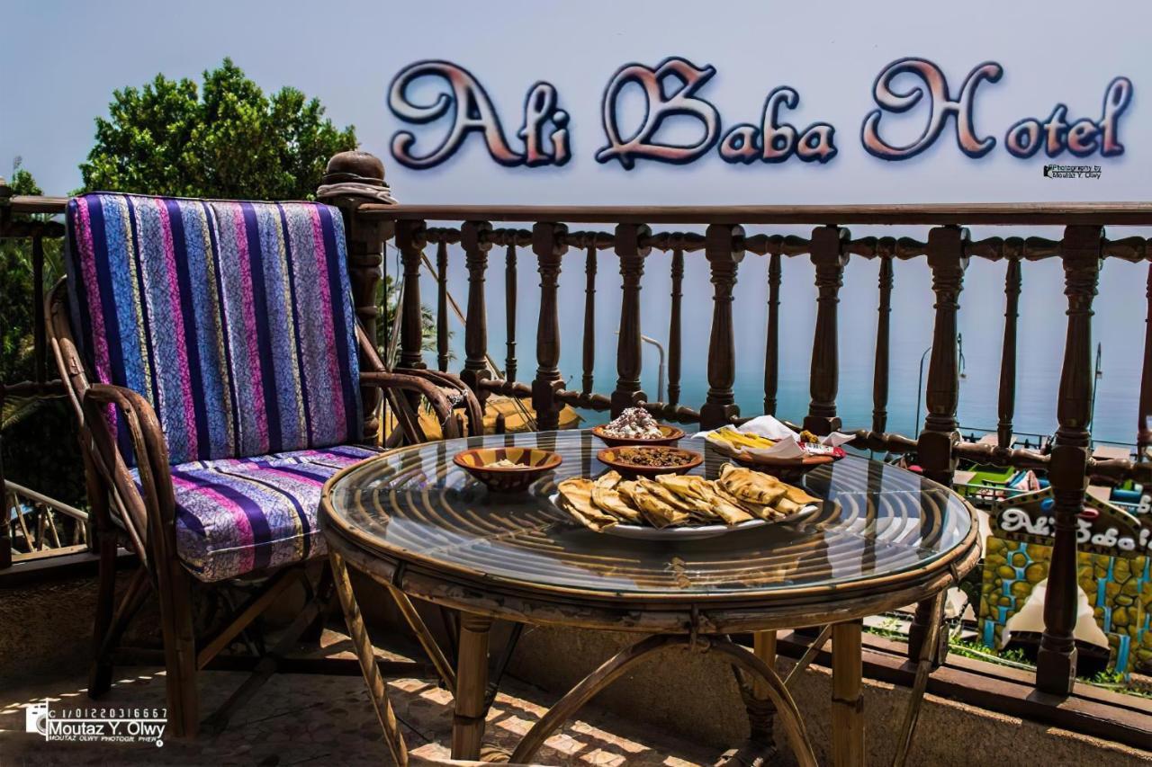 Ali Baba Hotel Dahab Buitenkant foto