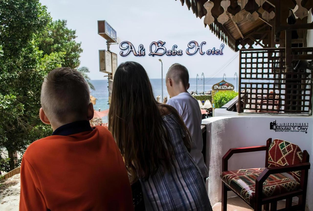 Ali Baba Hotel Dahab Buitenkant foto