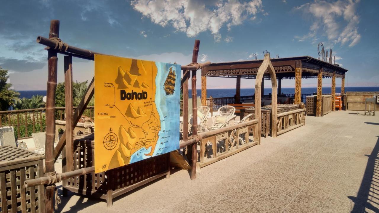 Ali Baba Hotel Dahab Buitenkant foto