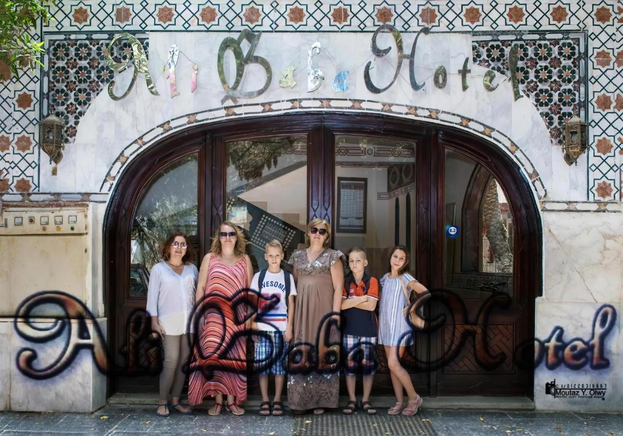 Ali Baba Hotel Dahab Buitenkant foto