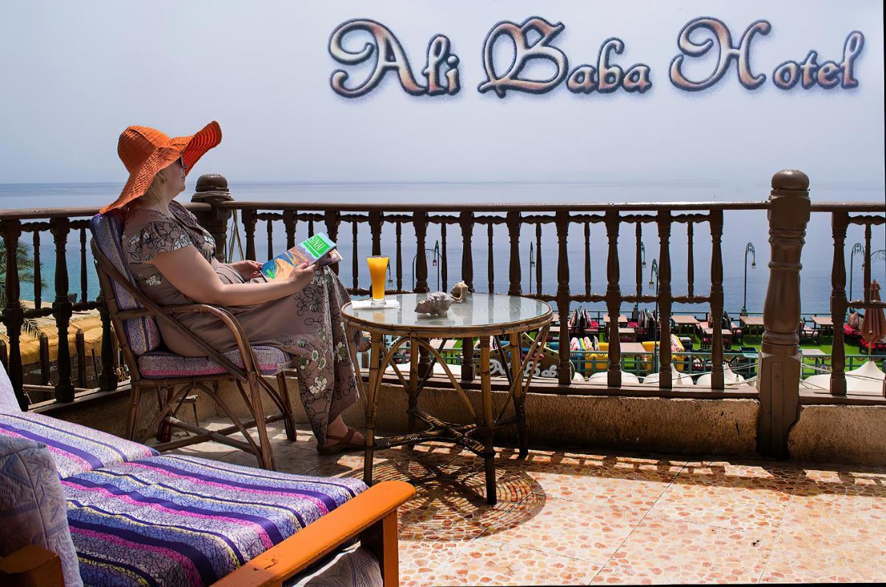 Ali Baba Hotel Dahab Buitenkant foto