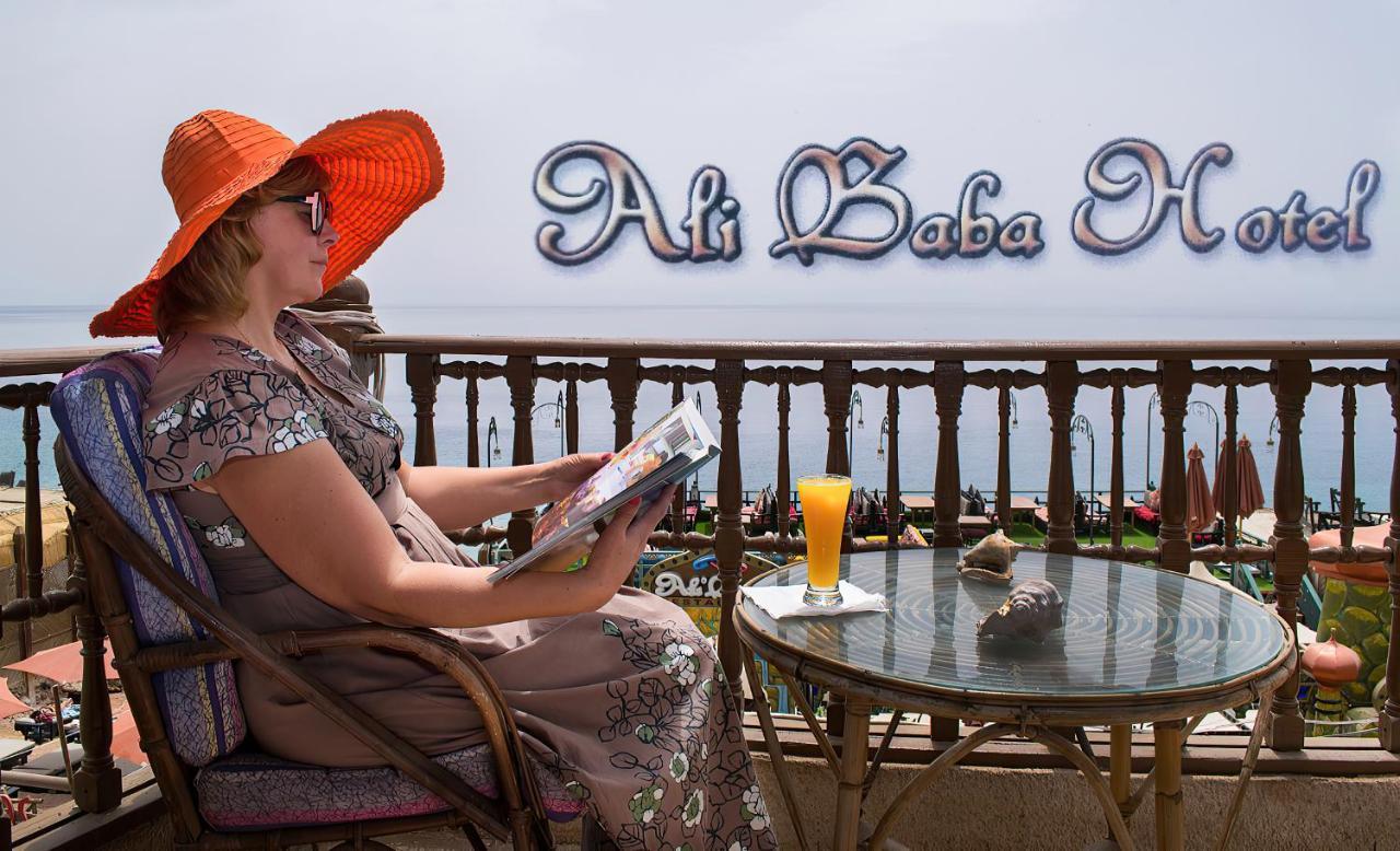 Ali Baba Hotel Dahab Buitenkant foto
