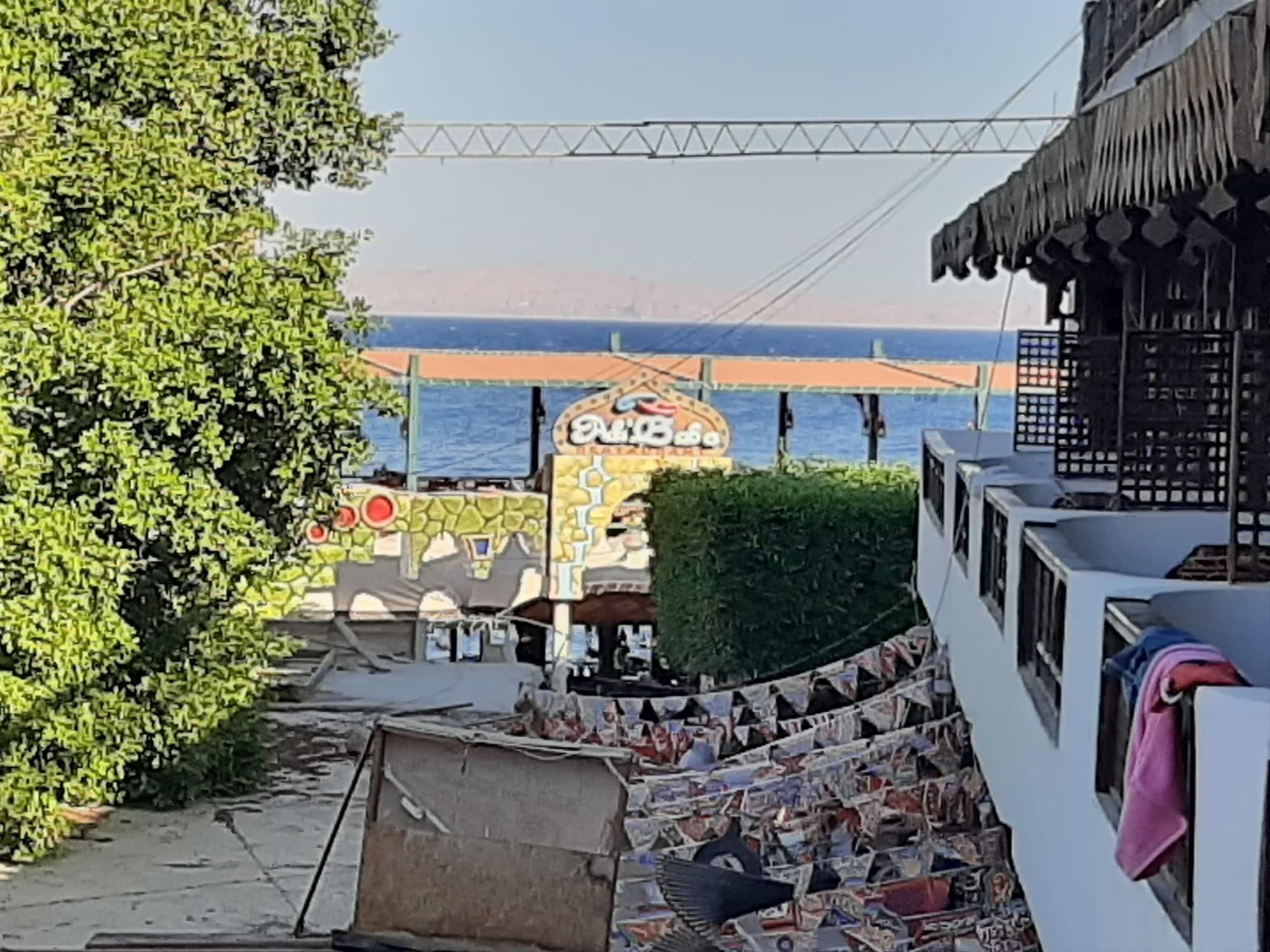 Ali Baba Hotel Dahab Buitenkant foto