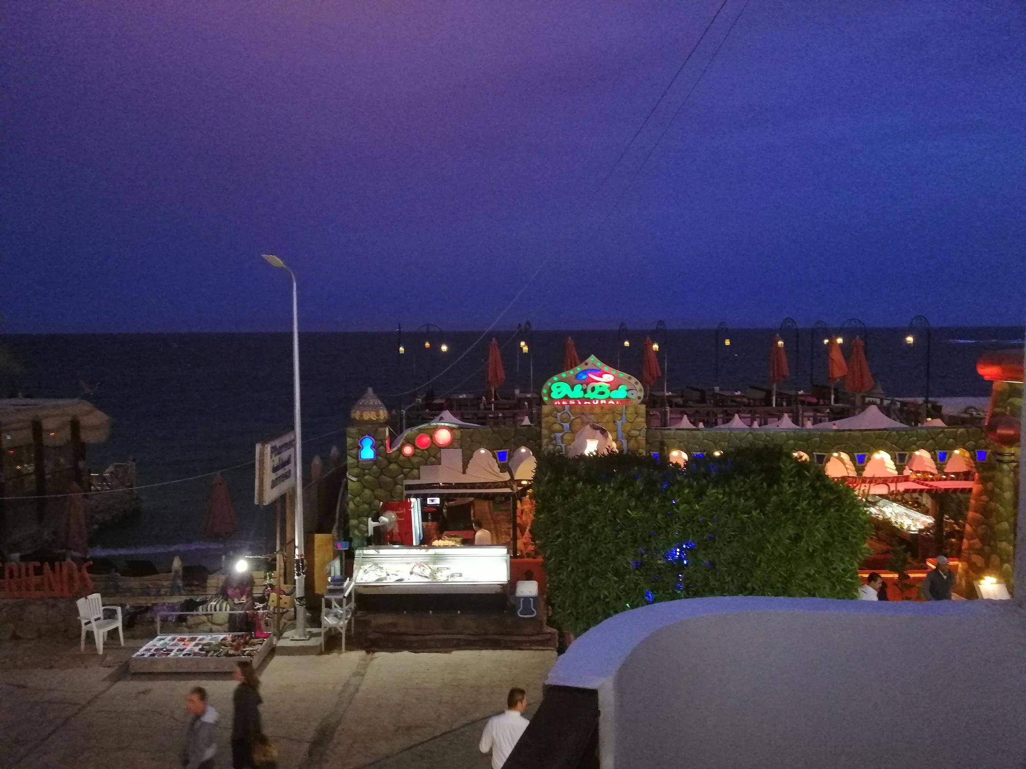 Ali Baba Hotel Dahab Buitenkant foto