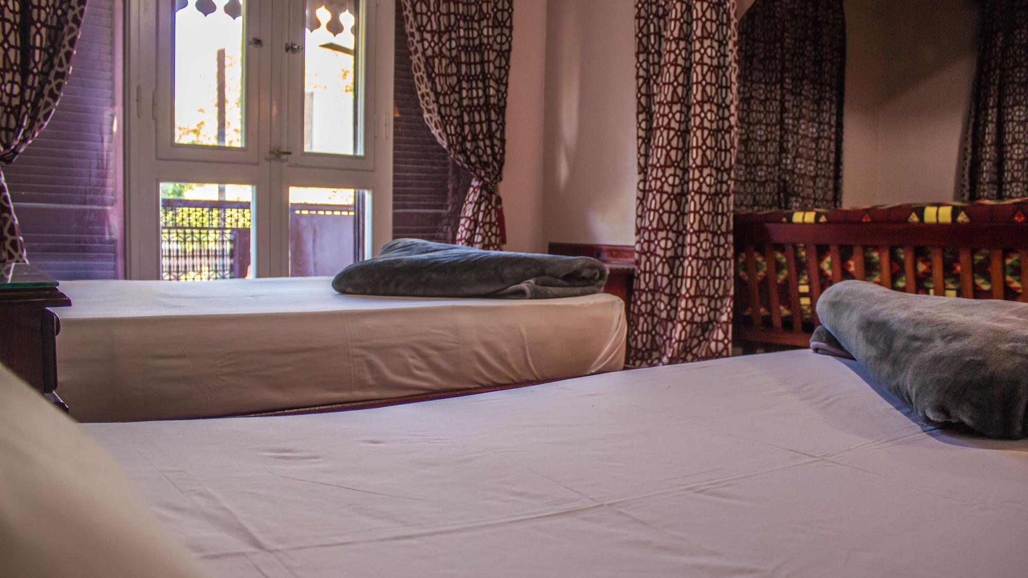 Ali Baba Hotel Dahab Buitenkant foto
