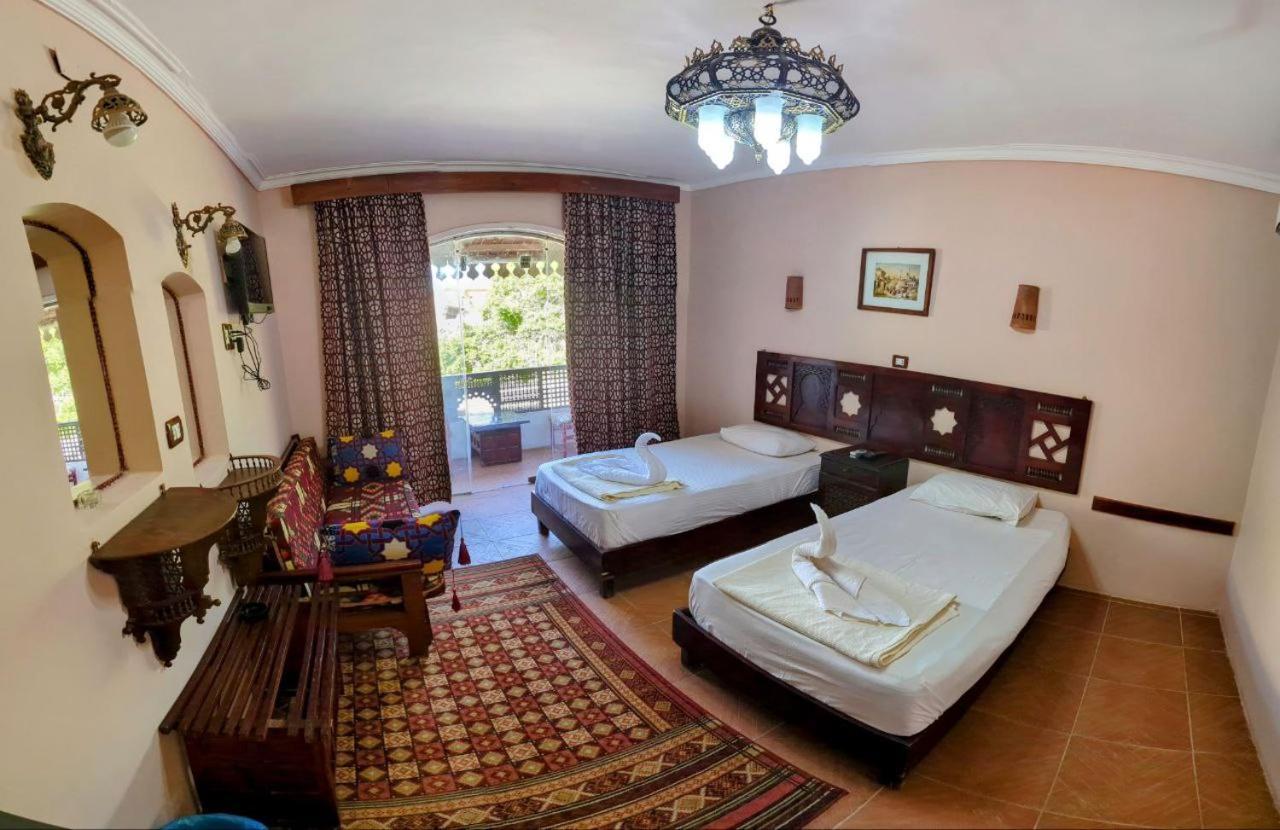 Ali Baba Hotel Dahab Buitenkant foto