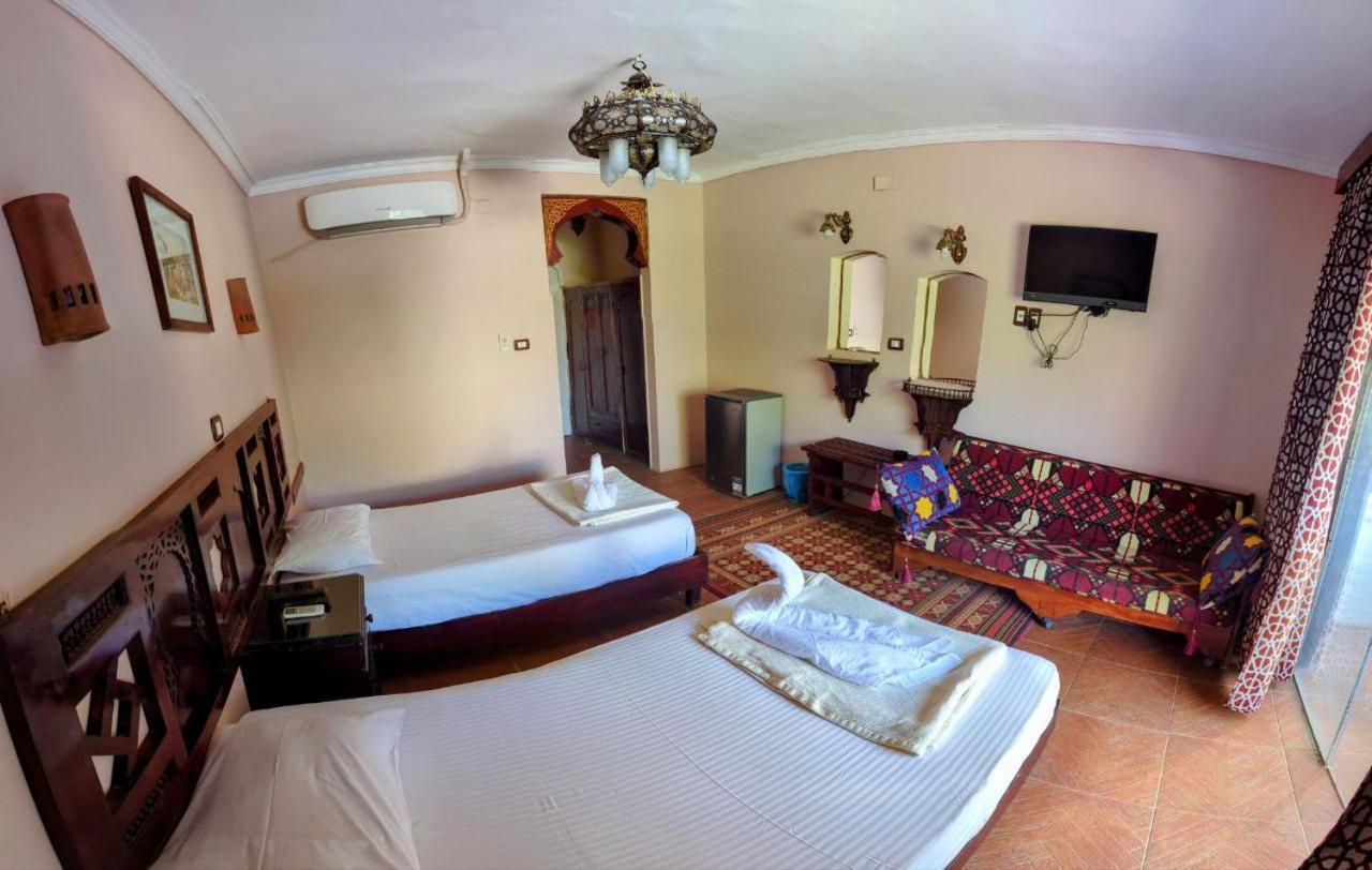 Ali Baba Hotel Dahab Buitenkant foto