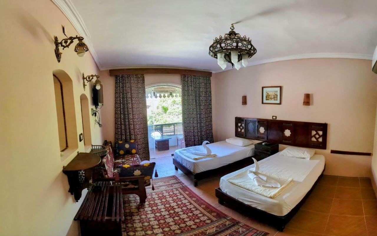 Ali Baba Hotel Dahab Buitenkant foto