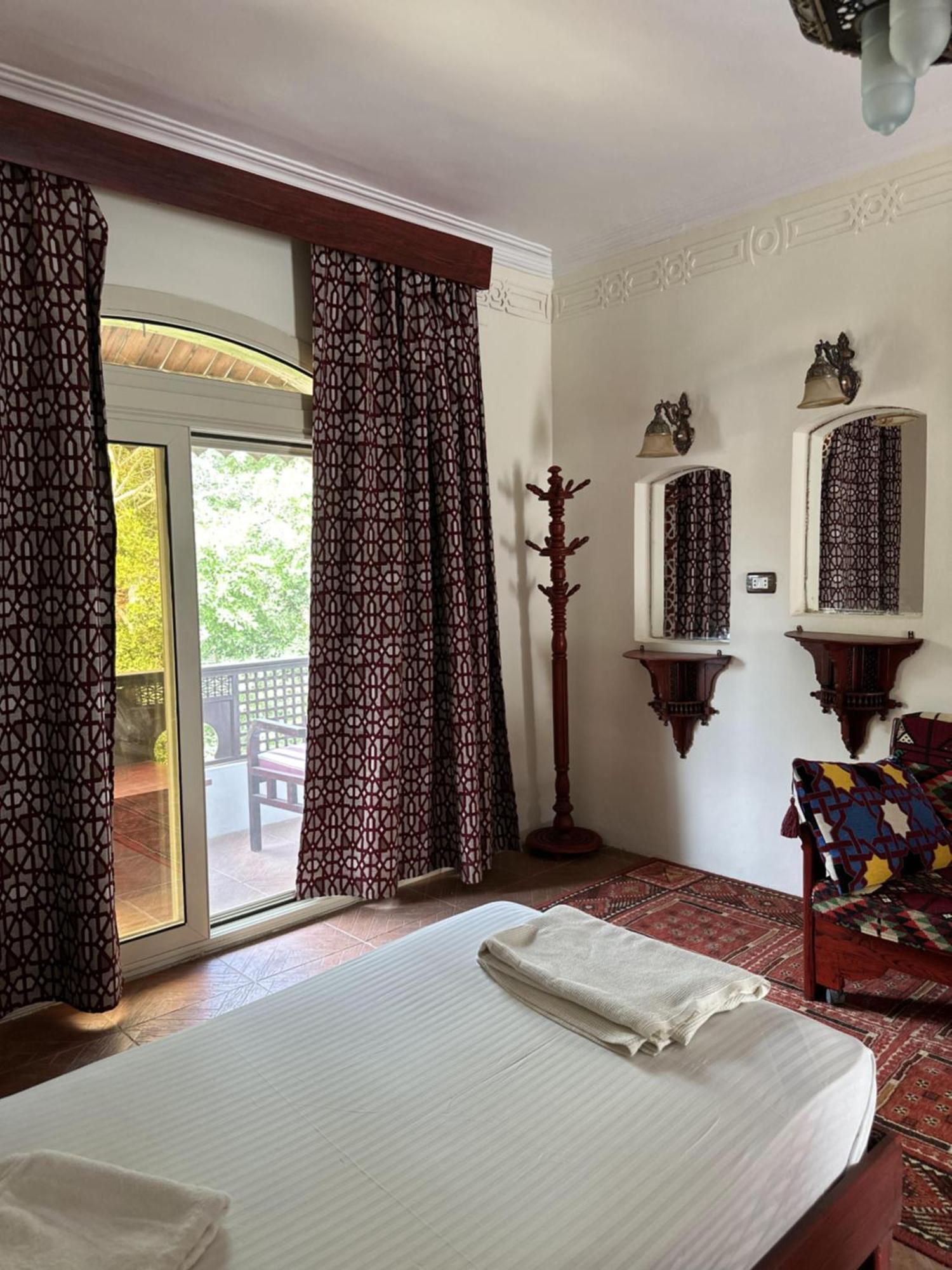 Ali Baba Hotel Dahab Buitenkant foto