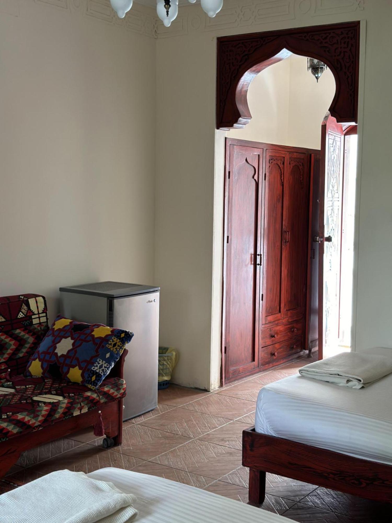 Ali Baba Hotel Dahab Buitenkant foto