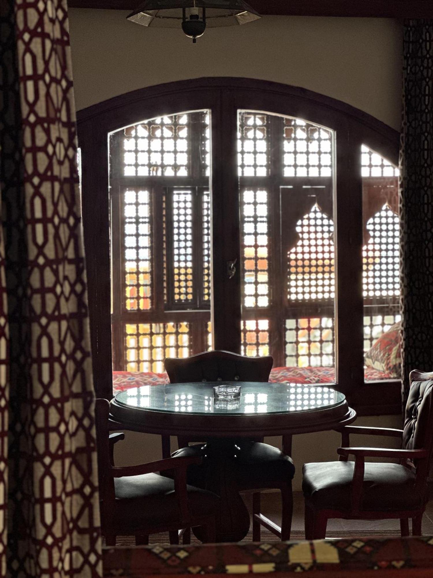 Ali Baba Hotel Dahab Buitenkant foto