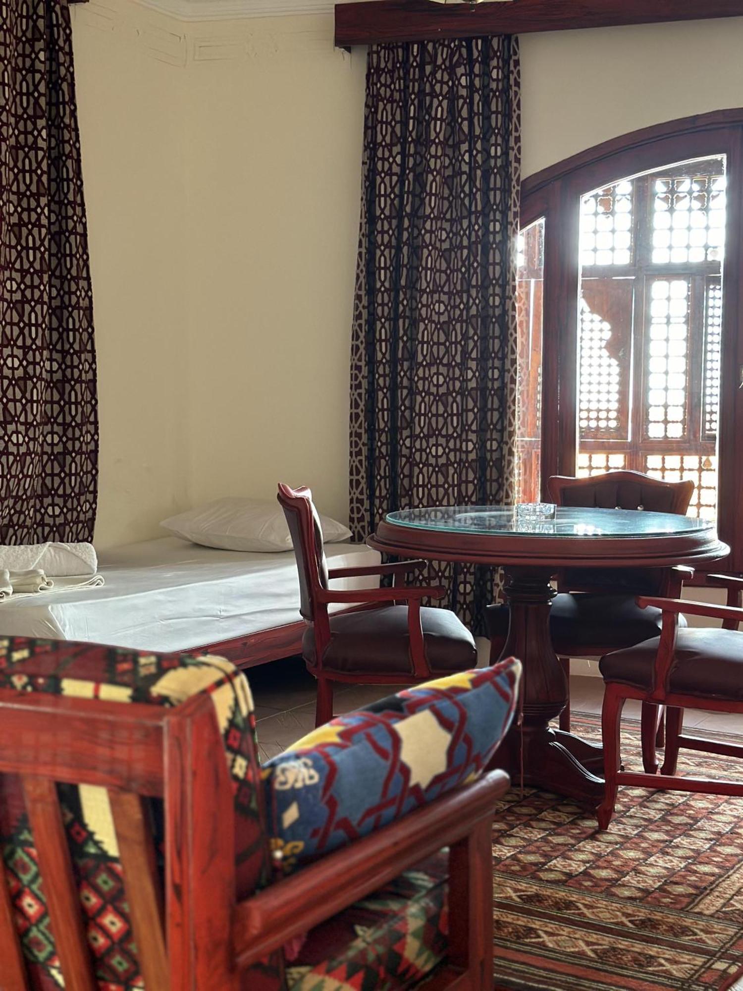 Ali Baba Hotel Dahab Buitenkant foto