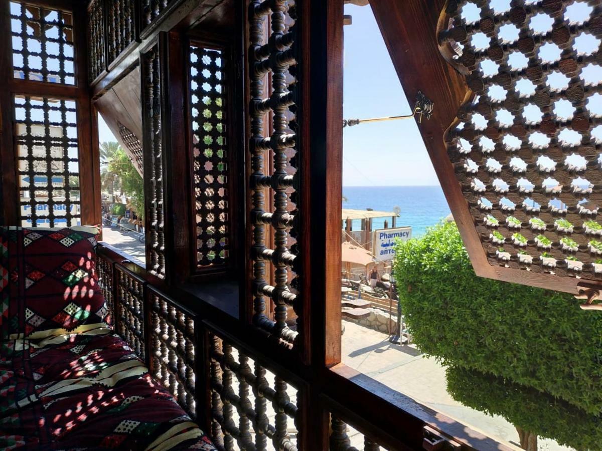Ali Baba Hotel Dahab Buitenkant foto