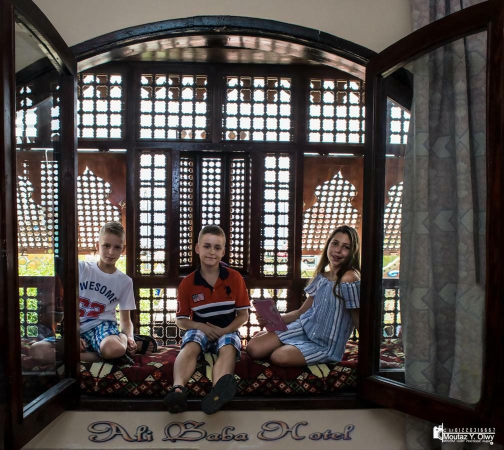 Ali Baba Hotel Dahab Buitenkant foto