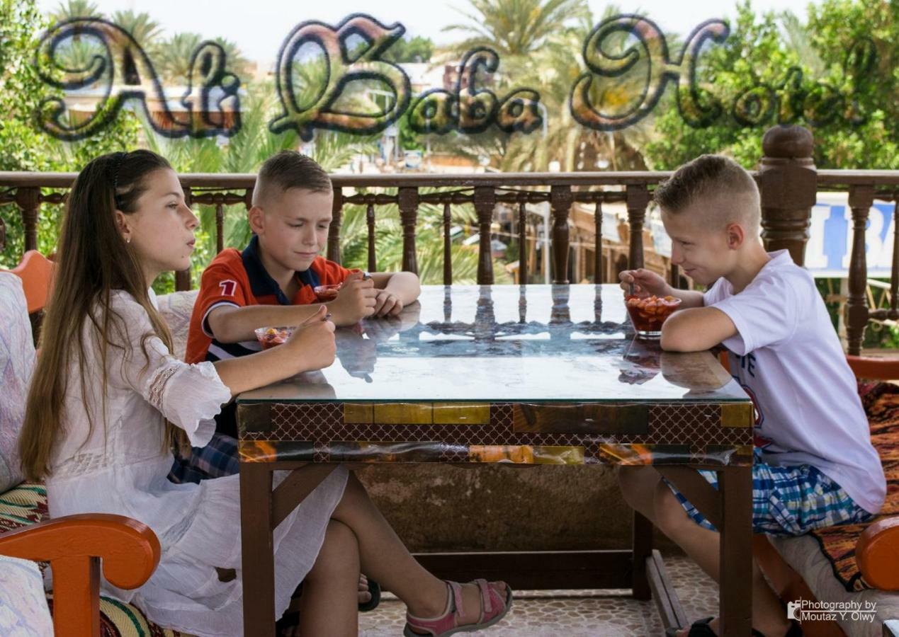 Ali Baba Hotel Dahab Buitenkant foto