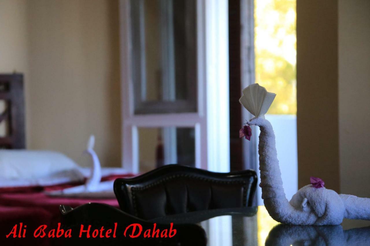 Ali Baba Hotel Dahab Buitenkant foto