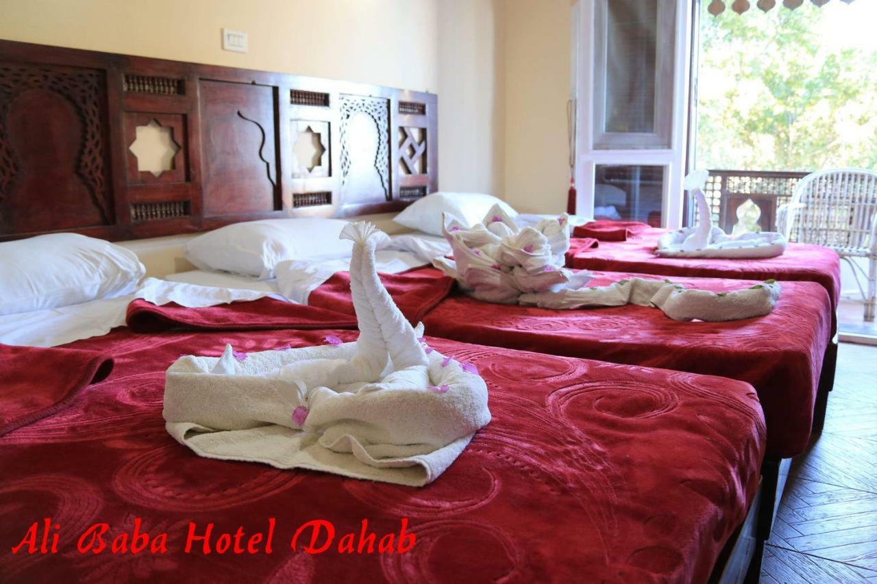 Ali Baba Hotel Dahab Buitenkant foto