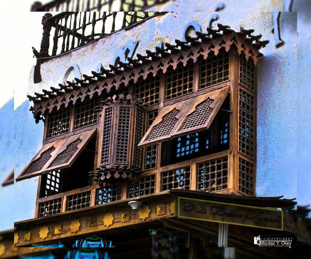 Ali Baba Hotel Dahab Buitenkant foto
