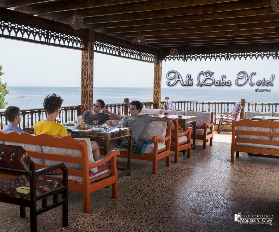 Ali Baba Hotel Dahab Buitenkant foto