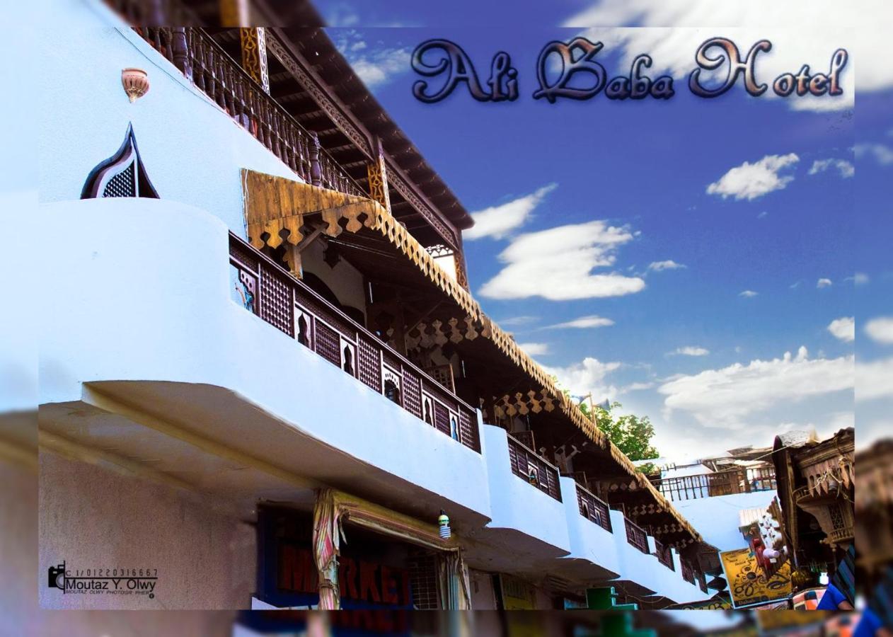 Ali Baba Hotel Dahab Buitenkant foto