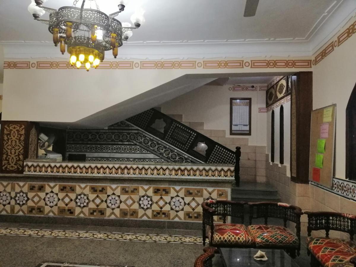 Ali Baba Hotel Dahab Buitenkant foto